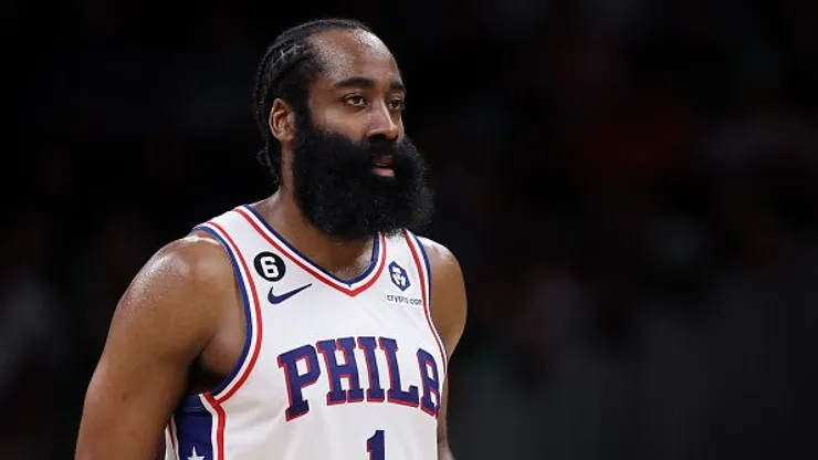Harden durante os playoffs da última temporada