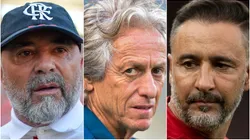 Foto: agif - Os últimos 20 técnicos do Flamengo