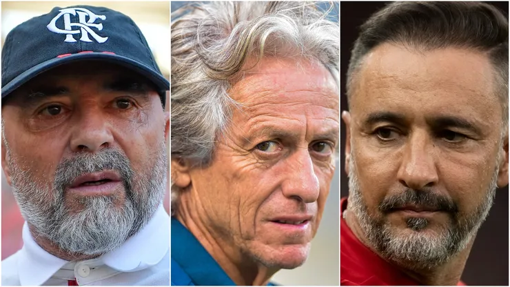 Foto: agif - Os últimos 20 técnicos do Flamengo