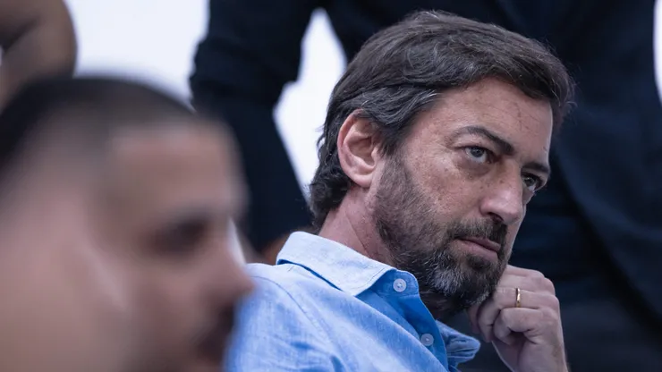 O Presidente do clube paulista não conseguiu nenhum título nos últimos três anos, e agora procura parceiros e investidores. Foto: Ettore Chiereguini/AGIF