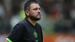 Foto: Gilson Lobo/AGIF - Thiago Kosloski: técnico desabafou após vitória do Coritiba