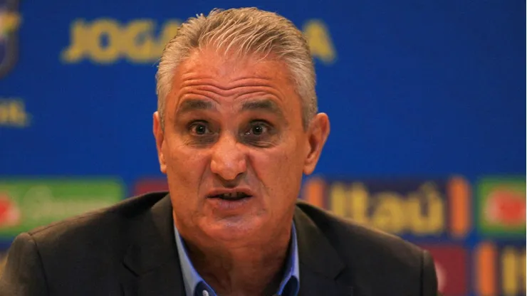 Tite anuncia Lista de convocados da selecao brasileira para a Copa America divulgada as 11h de amanha, dentro da sede da Confederacao Brasileira de Futebol (CBF) Foto: Jotta de Mattos/AGIF