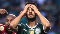 Flaco López não gostou de ser substituído por Abel em clássico de São Paulo x Palmeiras -