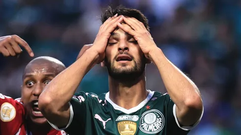 Flaco López não gostou de ser substituído por Abel em clássico de São Paulo x Palmeiras -