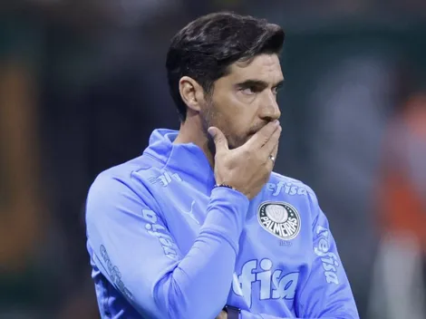 Aconteceu isso na madrugada: Abel Ferreira sofre situação inusitada por causa do Santos