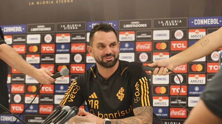 Foto: Ricardo Duarte/Internacional/Divulgação - Magrão: dirigente do Inter provocou ídolo do Grêmio
