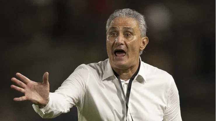 - Técnico Tite, novo comandante do Flamengo