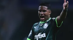 Foto: Ettore Chiereguini/AGIF - Endrick lamenta eliminação na Libertadores