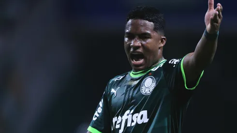 Foto: Ettore Chiereguini/AGIF - Endrick lamenta eliminação na Libertadores