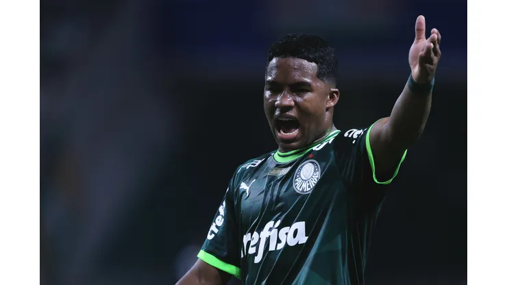 Foto: Ettore Chiereguini/AGIF - Endrick lamenta eliminação na Libertadores