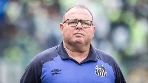 Foto: Raul Baretta/Santos FC - Técnico do Peixe rebateu declaração do português