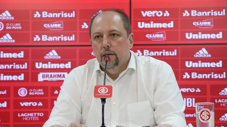 Foto: Ricardo Duarte/Internacional - Presidente revela situação de jogador e exalta atitude