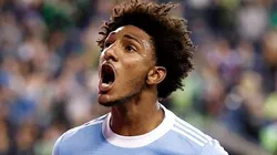 Foto: Steph Chambers/Getty Images - Talles Magno defende o New York City FC