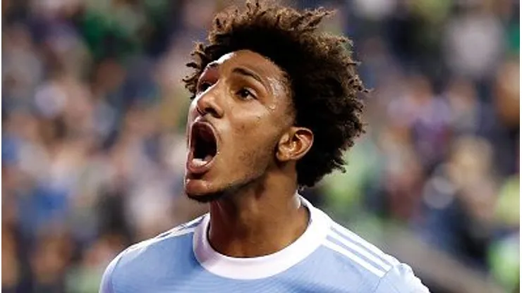 Foto: Steph Chambers/Getty Images - Talles Magno defende o New York City FC