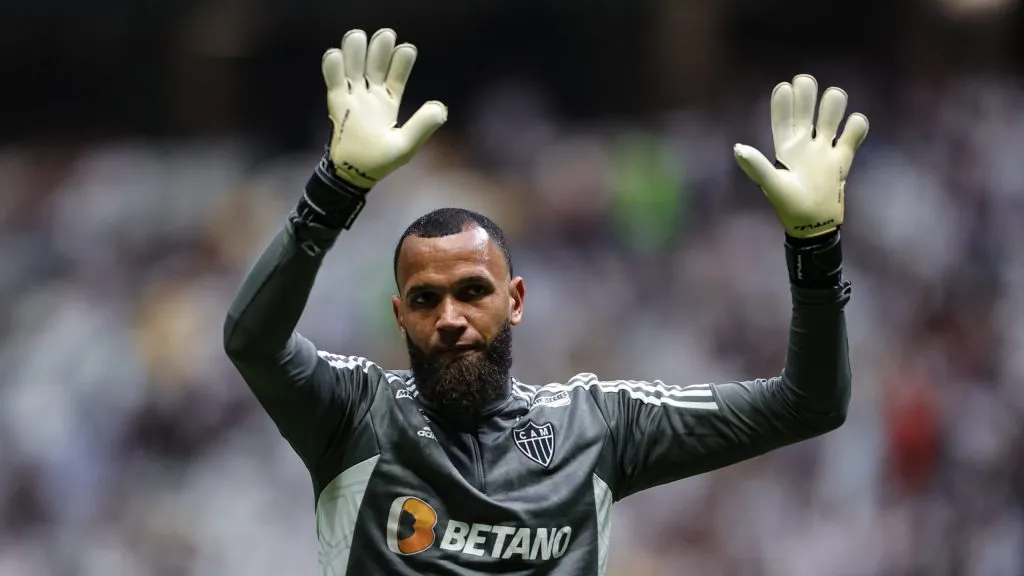 Everson jogador do Atletico-MG. Foto: Gilson Lobo/AGIF