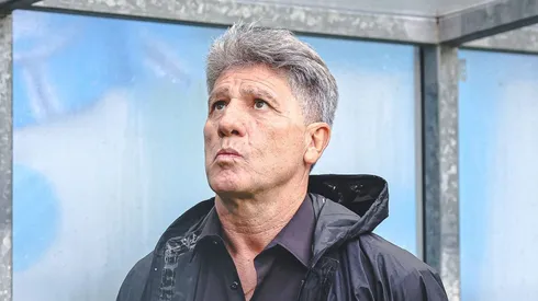 Foto: Maxi Franzoi/AGIF - Renato Portaluppi tecnico do Gremio durante partida contra o Cuiaba no estadio Arena do Gremio pelo campeonato Brasileiro A 2023.