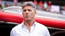 BA - PORTO ALEGRE - 08/10/2023 - BRASILEIRO A 2023, INTERNACIONAL X GREMIO - Renato Portaluppi tecnico do Gremio durante partida contra o Internacional no estadio Beira-Rio pelo campeonato Brasileiro A 2023. Foto: Maxi Franzoi/AGIF