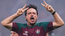 Foto: Maxi Franzoi/AGIF - Fernando Diniz tecnico do Fluminense durante partida contra o Internacional no estadio Beira-Rio pelo campeonato Libertadores 2023.