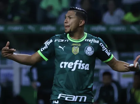 Rony aparece como elemento surpresa para salvar o Palmeiras em Barueri
