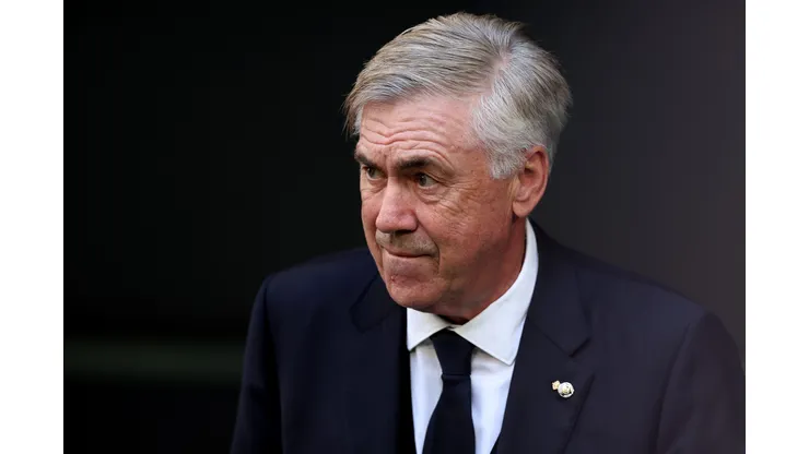 Foto: Getty Images - Ancelotti conta com atacante do Real Madrid