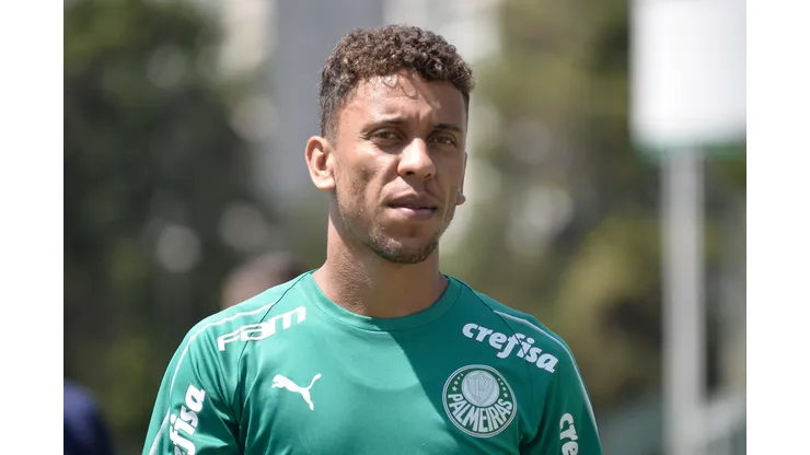 Bruno Ulivieri/AGIF. Além de Marcos Rocha, mais um medalhão deve renovar com o Palmeiras