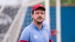 Foto: Marcelo Gonçalves / Fluminense F.C. - Diniz durante treino do Flu,