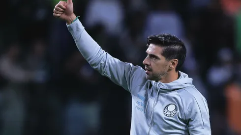 SP – SAO PAULO – 15/09/2023 – BRASILEIRO A 2023, PALMEIRAS X GOIAS – Abel Ferreira tecnico do Palmeiras durante partida contra o Goias no estadio Arena Allianz Parque pelo campeonato Brasileiro A 2023. Foto: Ettore Chiereguini/AGIF