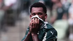 Jailson, em jogo pelo Palmeiras - Foto: Ettore Chiereguini/AGIF