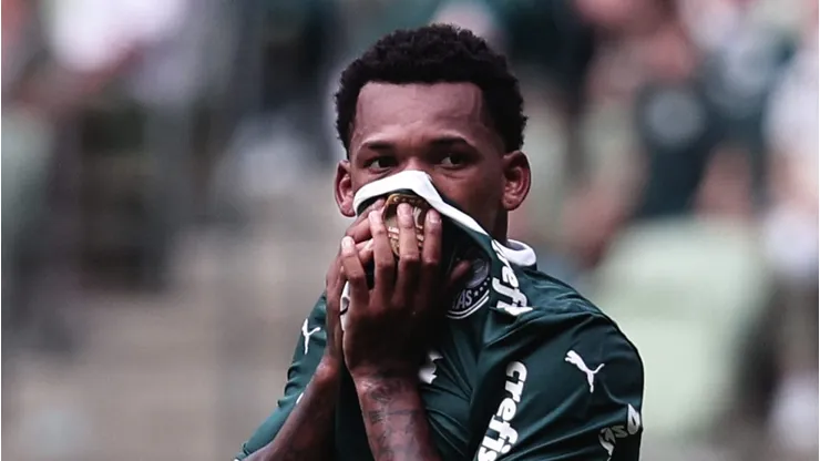 Jailson, em jogo pelo Palmeiras - Foto: Ettore Chiereguini/AGIF