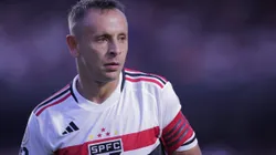 SP - SAO PAULO - 16/07/2023 - BRASILEIRO A 2023, SAO PAULO X SANTOS - Rafinha jogador do Sao Paulo durante partida contra o Santos no estadio Morumbi pelo campeonato Brasileiro A 2023. Foto: Ettore Chiereguini/AGIF
