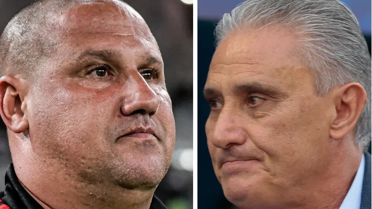 Fotos: Thiago Ribeiro e Marcello Zambrana/AGIF - Mário Jorge falou sobre Tite