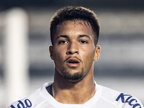 Parça de Marcos Leonardo 'cala geral' e choca torcida santista