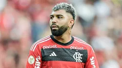 Gabigol se tornou reserva nos últimos jogos