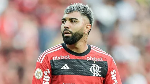 Gabigol se tornou reserva nos últimos jogos