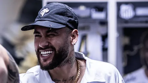 Fotos: Raul Baretta/ Santos FC - Neymar foi citado em volta ao Santos