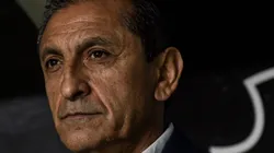 RJ - RIO DE JANEIRO - 07/10/2023 - BRASILEIRO A 2023, VASCO X SAO PAULO - Ramon Diaz tecnico do Vasco durante partida contra o Sao Paulo no estadio Sao Januario pelo campeonato Brasileiro A 2023. Foto: Thiago Ribeiro/AGIF