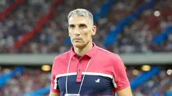 CE - FORTALEZA - 03/10/2023 - COPA SUL-AMERICANA 2023, FORTALEZA X CORINTHIANS - Vojvoda tecnico do Fortaleza durante partida contra o Corinthians no estadio Arena Castelao pelo campeonato Copa Sul-Americana 2023. Foto: Lucas Emanuel/AGIF