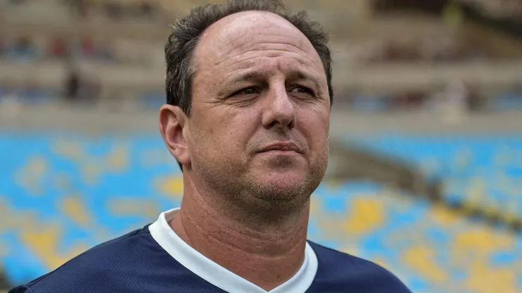 RJ - RIO DE JANEIRO - 30/09/2023 - BRASILEIRO A 2023, FLAMENGO X BAHIA - Rogerio Ceni tecnico do Bahia durante partida contra o Flamengo no estadio Maracana pelo campeonato Brasileiro A 2023. Foto: Thiago Ribeiro/AGIF