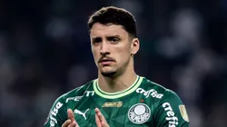 Piquerez em ação na pelo Alviverde Imponente