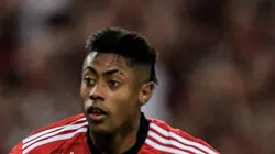 RJ - RIO DE JANEIRO - 03/08/2023 - LIBERTADORES 2023, FLAMENGO X OLIMPIA - Bruno Henrique jogador do Flamengo comemora seu gol durante partida contra o Olimpia no estadio Maracana pelo campeonato Libertadores 2023. Foto: Thiago Ribeiro/AGIF