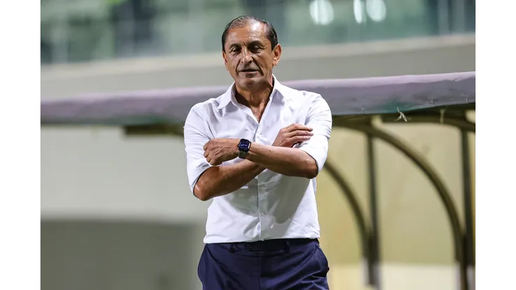 MG - BELO HORIZONTE - 25/09/2023 - BRASILEIRO A 2023, AMERICA-MG X VASCO - Ramon Diaz tecnico do Vasco durante partida contra o America-MG no estadio Independencia pelo campeonato Brasileiro A 2023. Foto: Gilson Lobo/AGIF