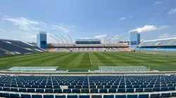 Palco do jogo do Santos, Arena Barueri é exemplo a ser seguido pelos estádios brasileiros