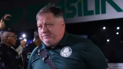 DF - Brasilia - 27/01/2023 - BRASILIA, PALMEIRAS, CHEGADA AO HOTEL - Anderson Barros diretor de futebol do Palmeiras durante chegada ao Hotel Gran Mercure na cidade de Brasilia nesta sexta-feira (27) para a disputa da SuperCopa 2023 contra o Flamengo. Foto: Ettore Chiereguini/AGIF