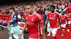 Foto: Alex Livesey/Getty Images - Murillo em ação na sua estreia na Premier League