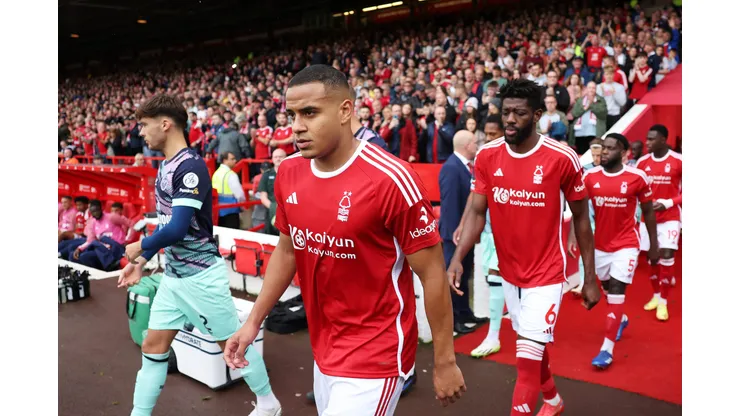 Foto: Alex Livesey/Getty Images - Murillo em ação na sua estreia na Premier League