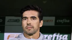 SP - SAO PAULO - 14/08/2023 - BRASILEIRO A 2023, PALMEIRAS X CRUZEIRO - Abel Ferreira tecnico do Palmeiras durante partida contra o Cruzeiro no estadio Arena Allianz Parque pelo campeonato Brasileiro A 2023. Foto: Marcello Zambrana/AGIF