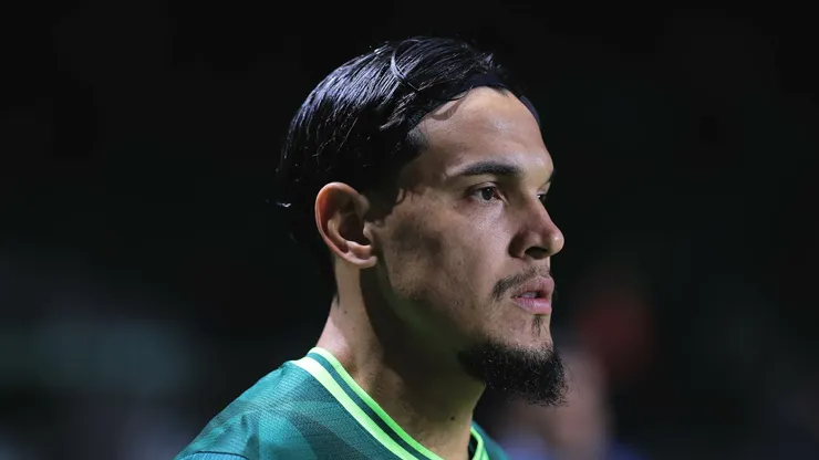 Gómez chegou ao Verdão em 2018