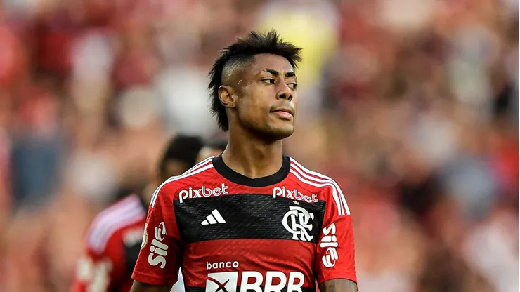 Bruno Henrique vem sendo o melhor jogador do time