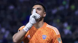 SP - SAO PAULO - 05/10/2023 - LIBERTADORES 2023, PALMEIRAS X BOCA JUNIORS - Sergio Romero goleiro do Boca Juniors durante partida contra o Palmeiras no estadio Arena Allianz Parque pelo campeonato Libertadores 2023. Foto: Marcello Zambrana/AGIF