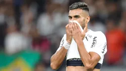 MG - BELO HORIZONTE - 17/05/2023 - COPA DO BRASIL 2023, ATLETICO-MG X CORINTHIANS - Fausto Vera jogador do Corinthians lamenta chance perdida durante partida contra o Atletico-MG no estadio Mineirao pelo campeonato Copa do Brasil 2023. Foto: Gilson Junio/AGIF